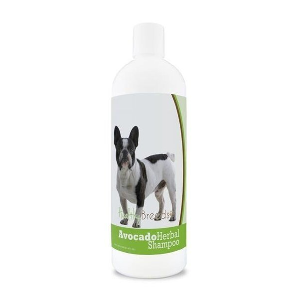Healthy Breeds 840235156567 French Bulldog Avocado Herbal Dog Shampoo, Healthy Breeds, Mfr#: 840235156567